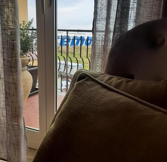 Номер Стандарт Вид на Море с Балконом, Baaria Porto Rooms