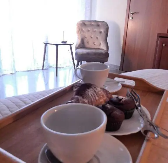 オーシャンビュースタンダードルームバルコニー付き, Baaria Porto Rooms