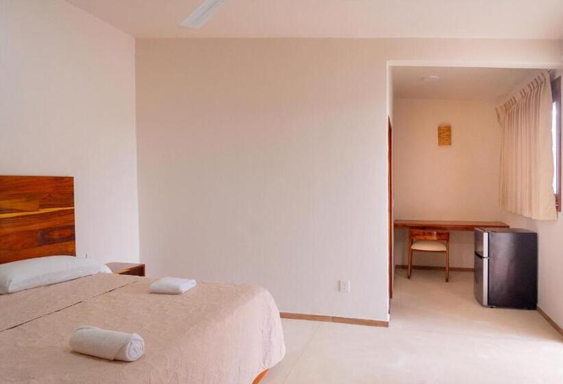 带海景的复工套房, Casa Victoria Puerto Escondido Beach