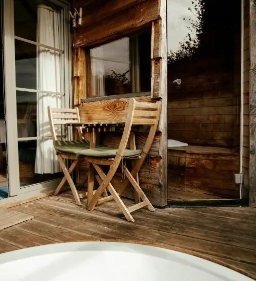 اتاق استاندارد, L Escale Zen Tiny House