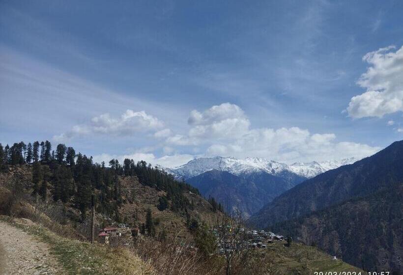 标准间带阳台, Tirthan View Homestay