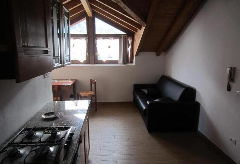 침실 1개 아파트, Alla Torretta