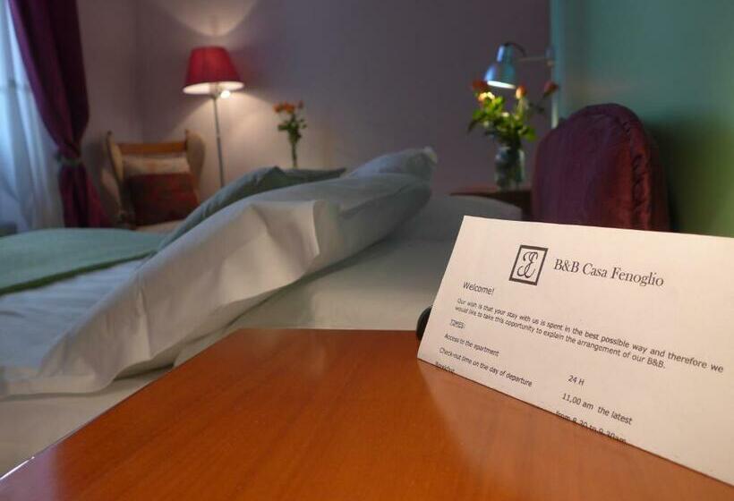 スタンダードルーム, B&b Casa Fenoglio