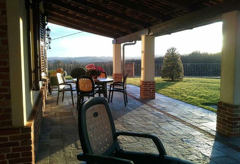Четырехместный Номер Стандарт Вид на Сад, B&b Cascina Bellavista