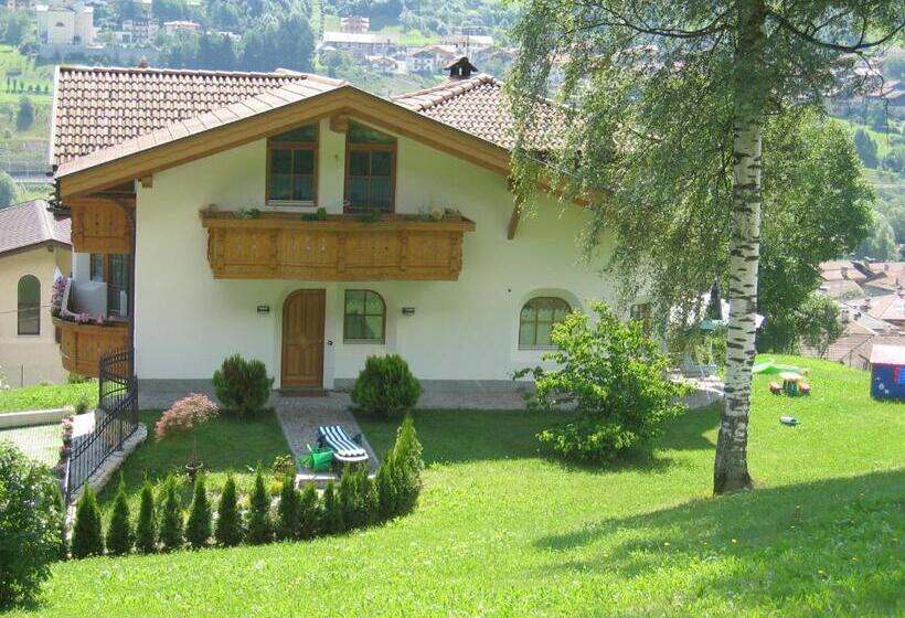 חדר סטנדרט לשלושה, B&b Rendena Chalet