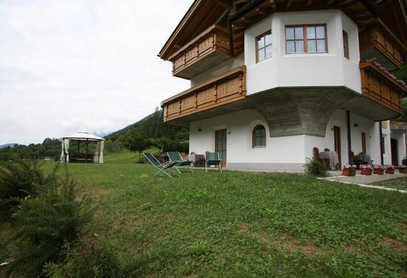 חדר סטנדרט לשלושה, B&b Rendena Chalet