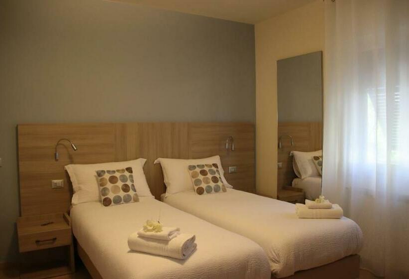 غرفة قياسية, La Villetta Del Golfo