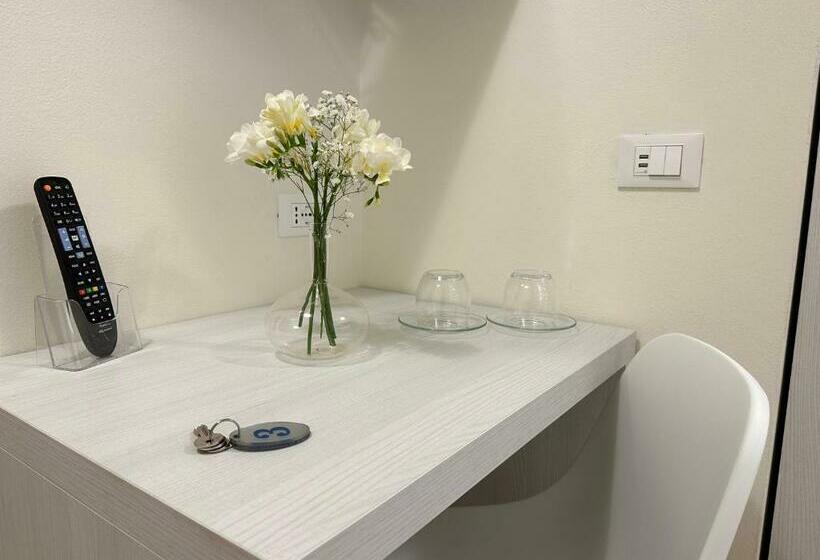 غرفة قياسية, La Villetta Del Golfo