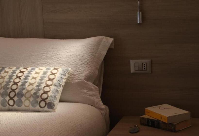 غرفة قياسية, La Villetta Del Golfo