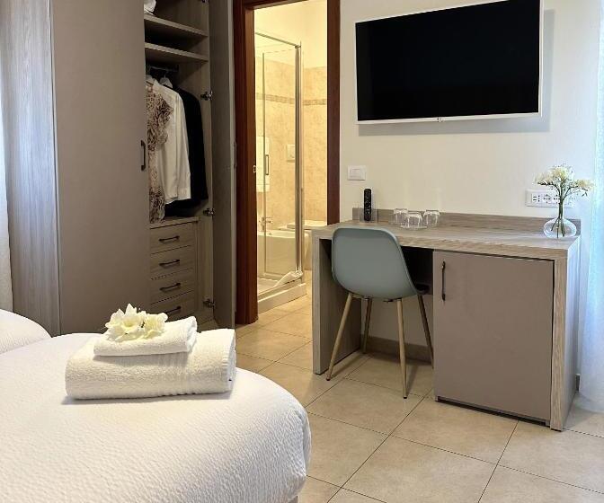 غرفة قياسية, La Villetta Del Golfo