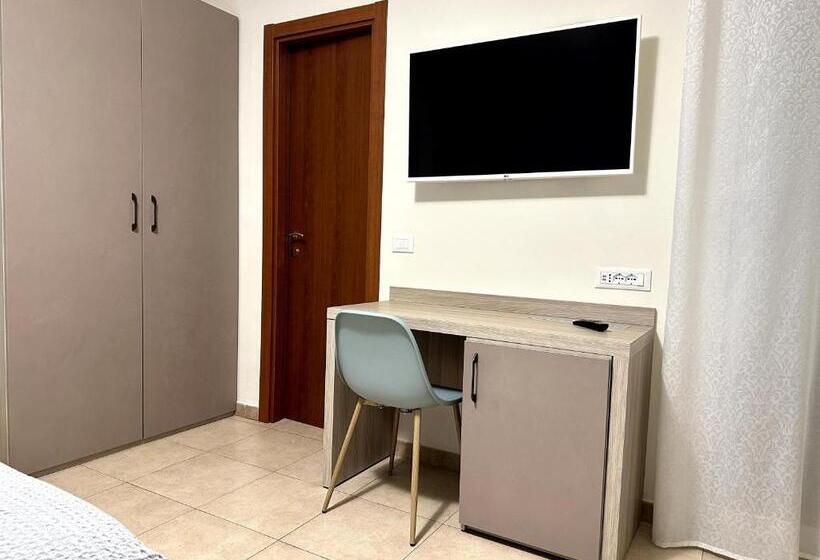 غرفة قياسية, La Villetta Del Golfo