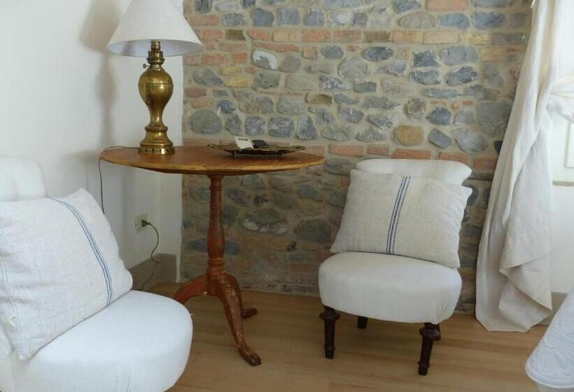 Chambre Supérieure Lit King Size, Villino Di Porporano