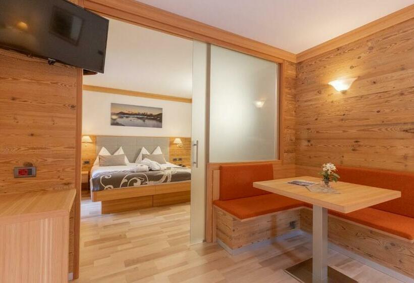 غرفة عائلية, Berghotel Miramonti