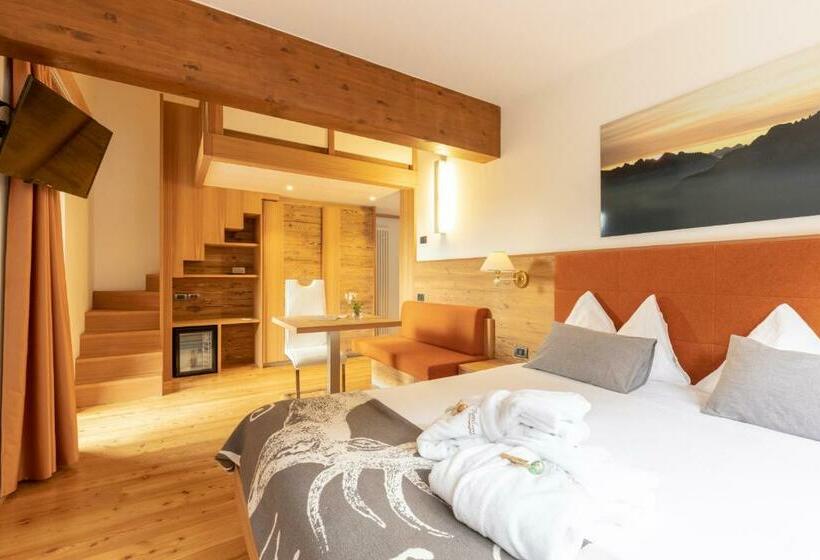 חדר משפחתי, Berghotel Miramonti