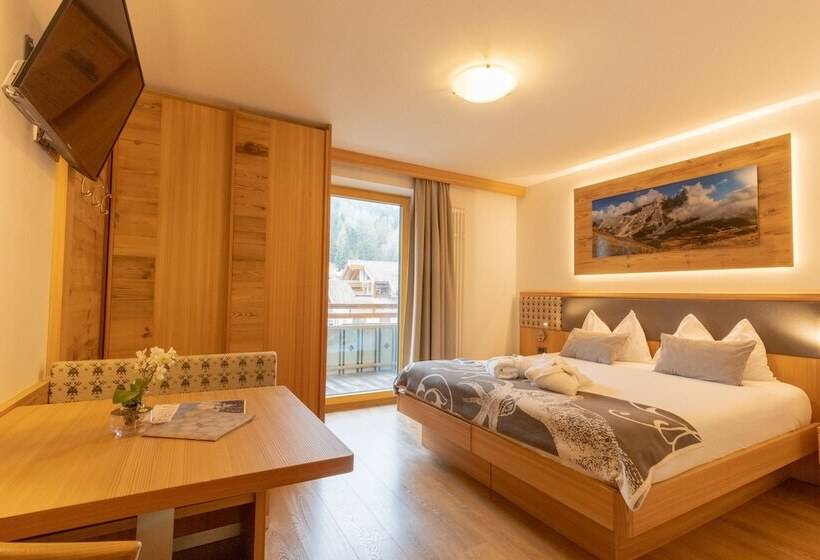 غرفة قياسية, Berghotel Miramonti