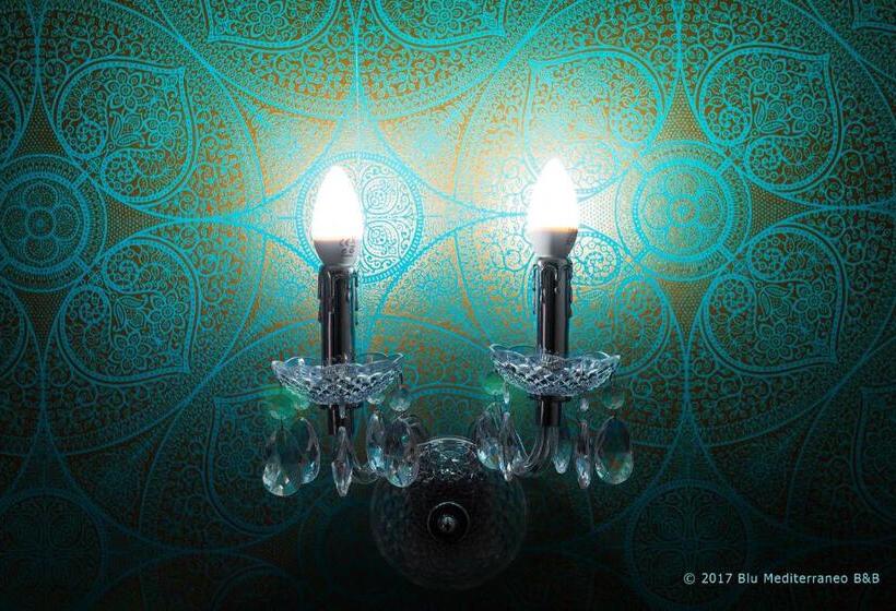 اتاق استاندارد سه نفره, Blu Mediterraneo B&b