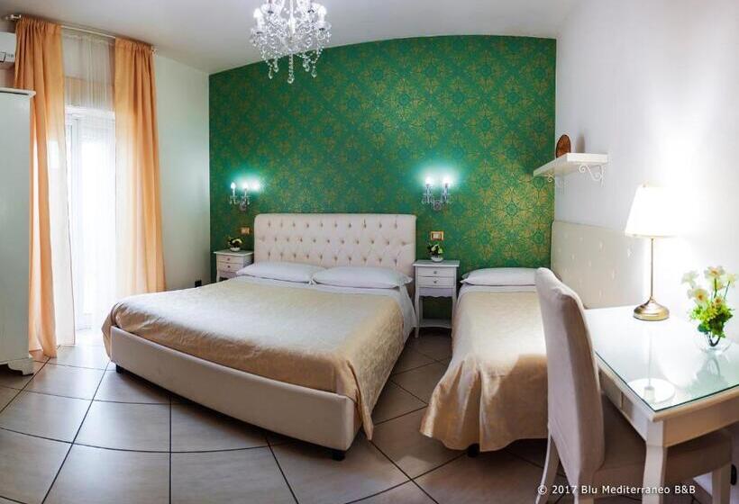 اتاق استاندارد سه نفره, Blu Mediterraneo B&b