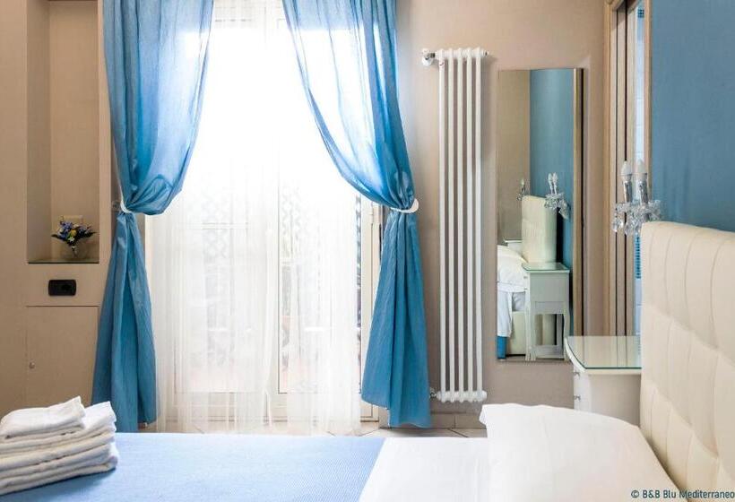 اتاق استاندارد سه نفره, Blu Mediterraneo B&b