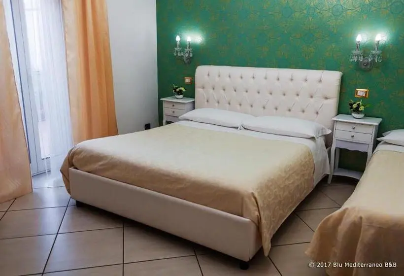 اتاق استاندارد سه نفره, Blu Mediterraneo B&b