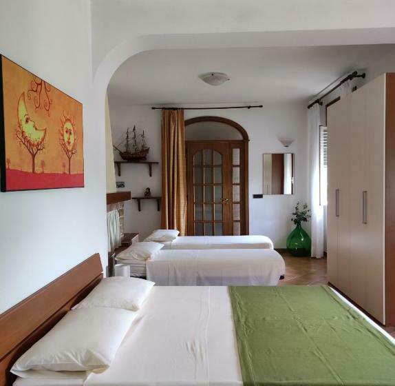 Четырехместный Номер Стандарт, Contrada Macchia B&b