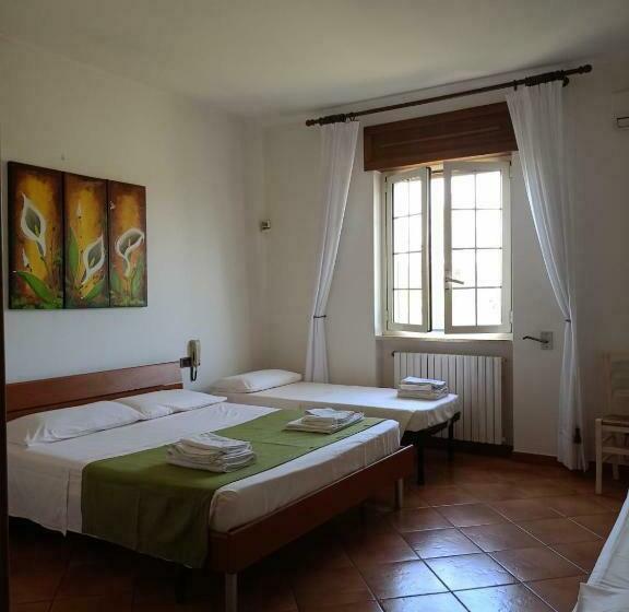 Трехместный Номер Классика, Contrada Macchia B&b