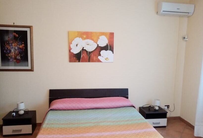 غرفة قياسية مطلّة علي الحديقة, Contrada Macchia B&b