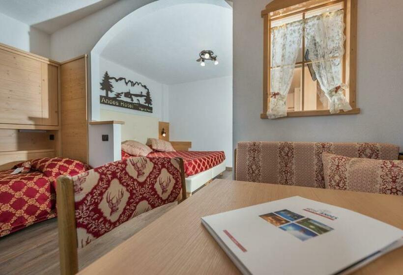 اتاق استاندارد سه نفره, Family Hotel Andes   Only For Family