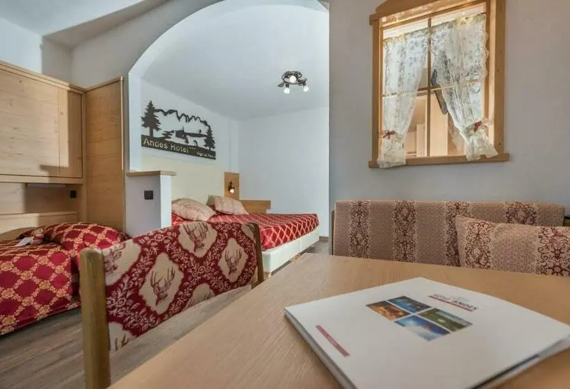 Standard Kolmen Hengen Huone, Family Hotel Andes Only For Family