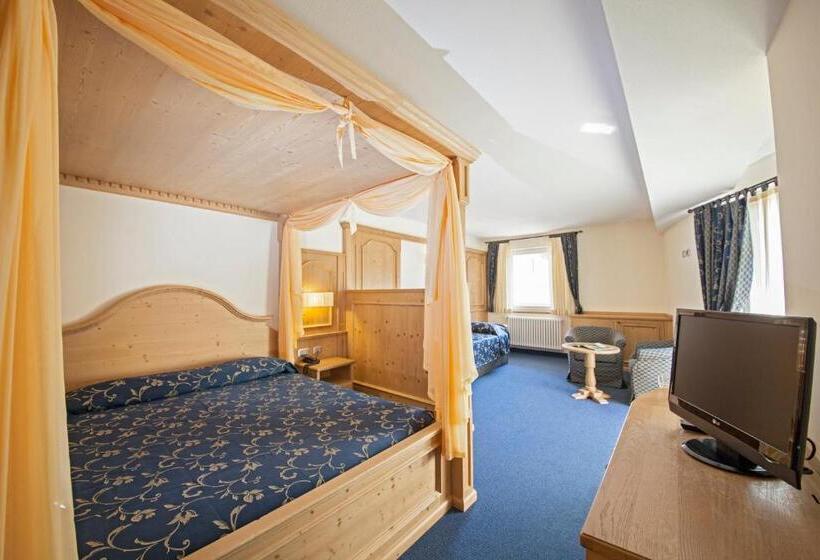 小型套房带阳台, Family Hotel Andes   Only For Family