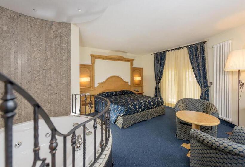 带按摩浴盆的套房, Family Hotel Andes   Only For Family