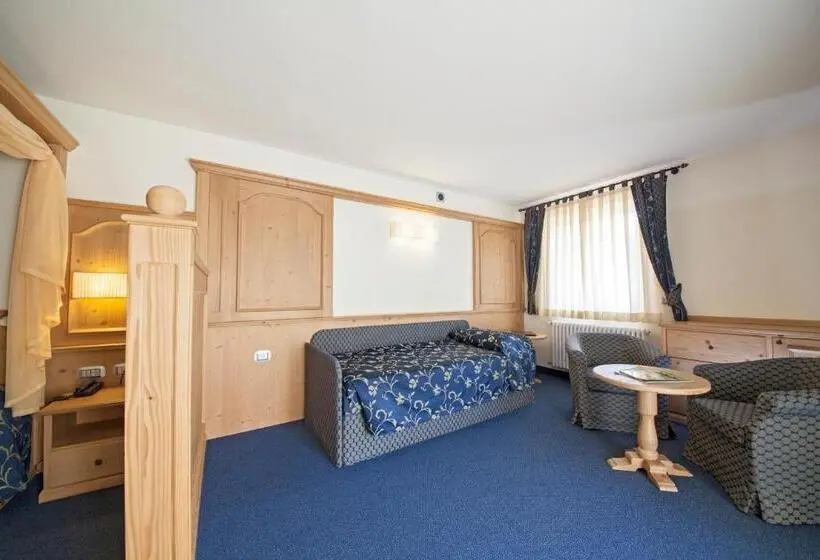 Sviitti Poreallas, Family Hotel Andes Only For Family