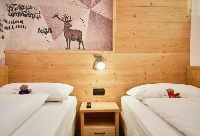 Четырехместный Номер Стандарт, Family Hotel Andes Only For Family