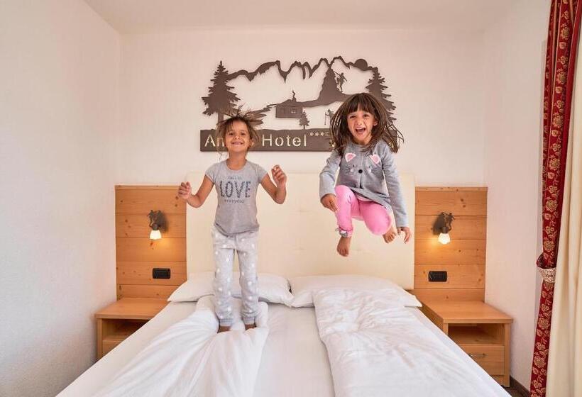 四人标准间, Family Hotel Andes   Only For Family