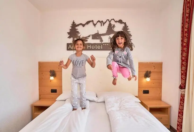 Standard Neljän Hengen Huone, Family Hotel Andes Only For Family