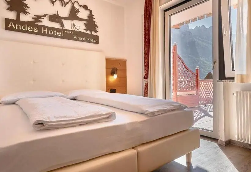 Standard Neljän Hengen Huone, Family Hotel Andes Only For Family