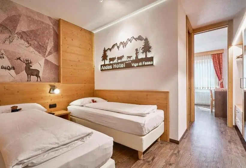 Standard Neljän Hengen Huone, Family Hotel Andes Only For Family