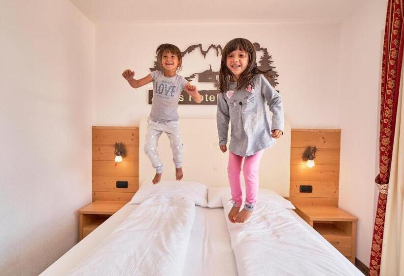 اتاق استاندارد چهار تخته, Family Hotel Andes   Only For Family