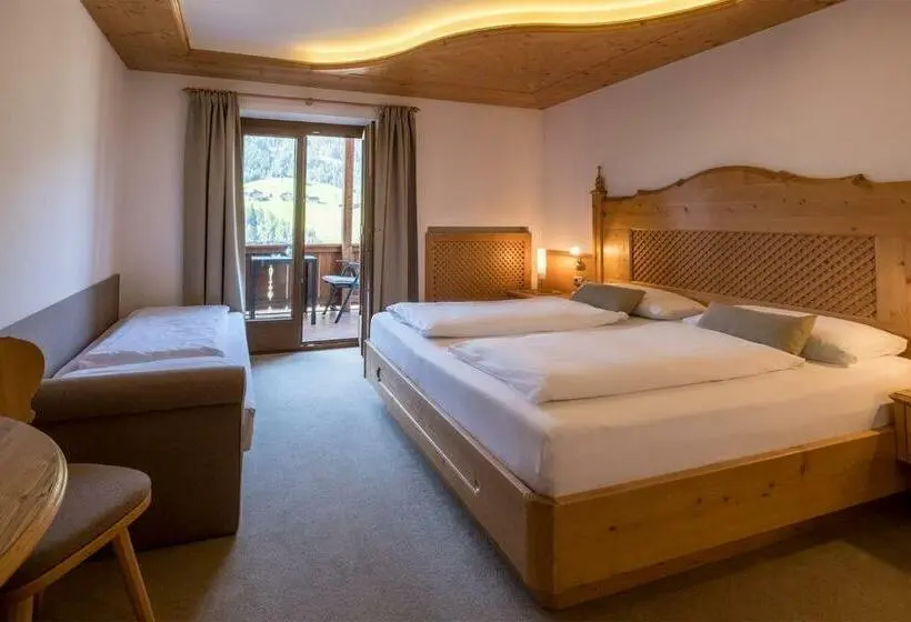 اتاق استاندارد سه نفره, Garni Alba Bed & Breakfast