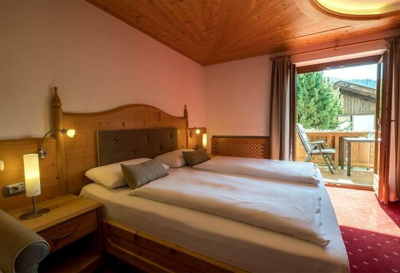 اتاق استاندارد چهار تخته, Garni Alba Bed & Breakfast