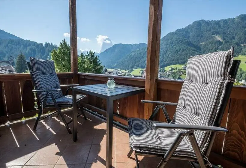 اتاق استاندارد با بالکن, Garni Alba Bed & Breakfast