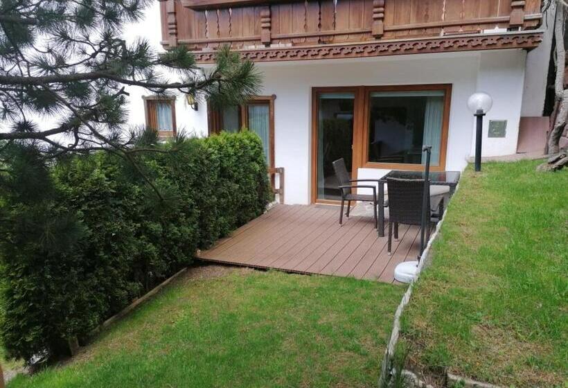اتاق استاندارد با تراس, Garni Alba Bed & Breakfast