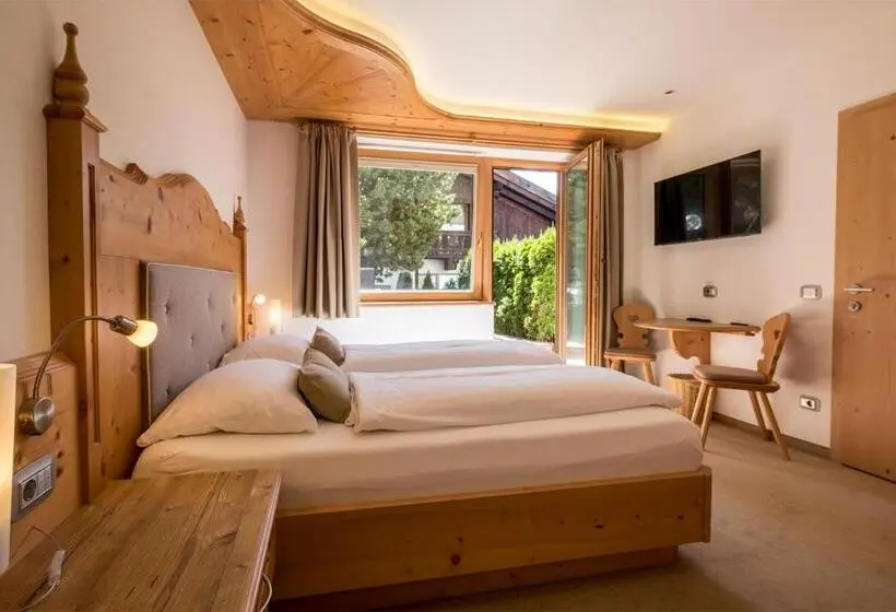 اتاق استاندارد با تراس, Garni Alba Bed & Breakfast