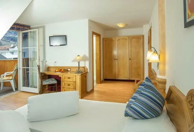 Standard-huone, Albergo Al Cervo   Gasthof Zum Hirschen