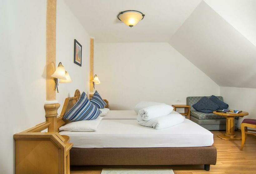 스탠다드 룸, Albergo Al Cervo   Gasthof Zum Hirschen