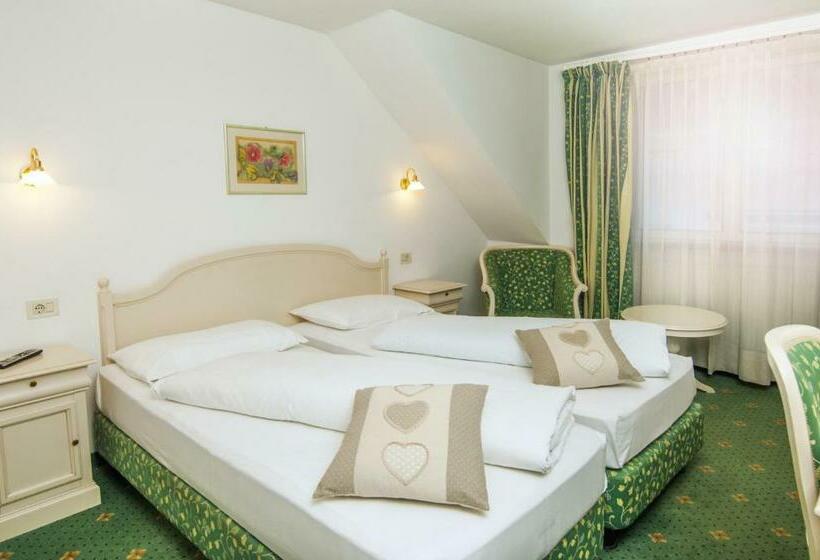 스탠다드 룸, Albergo Al Cervo   Gasthof Zum Hirschen