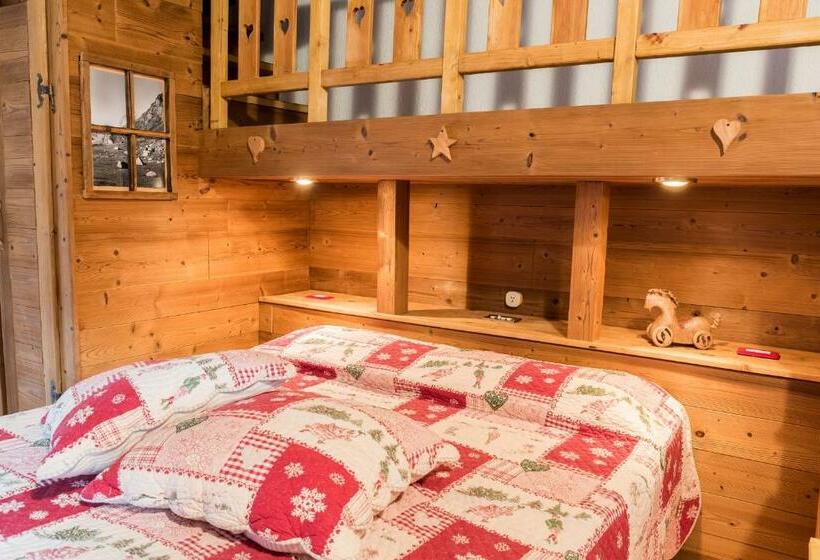 패밀리 룸, Albergo Boule De Neige