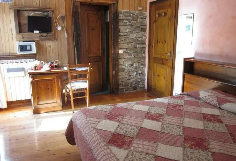 シングルデラックスルーム, Albergo Boule De Neige