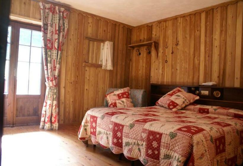带观景的标准间, Albergo Boule De Neige