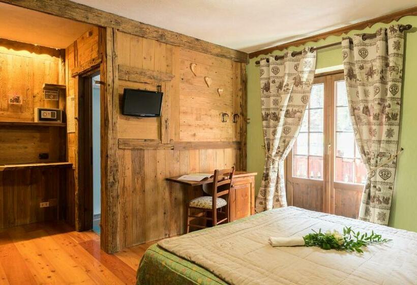 스탠다드 전망 룸, Albergo Boule De Neige