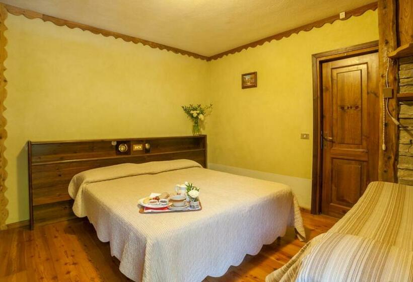 带观景的标准间, Albergo Boule De Neige